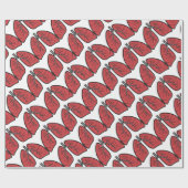 肺 ラッピングペーパー (フラット)