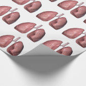 肺 ラッピングペーパー (角)