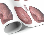 肺 ラッピングペーパー (ロールコーナー)