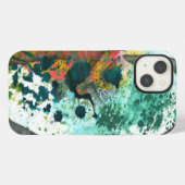 肺 iPhoneケース (裏面横)