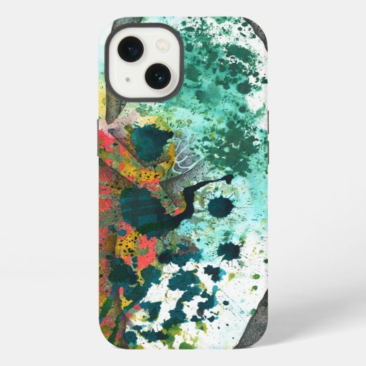 肺 iPhoneケース (裏面)