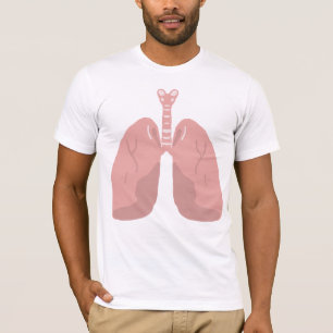 肺 Tシャツ