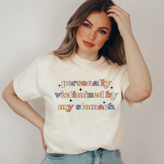 胃おもしろい痛 Tシャツ
