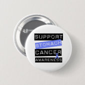 胃がんの認識度 缶バッジ (正面&裏面)