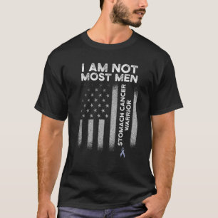胃がんを克服した男性の大半の戦士 Tシャツ