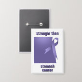 胃がんボタンよりも強い 缶バッジ (正面/裏面)