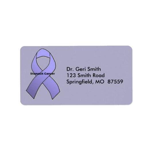 胃がん ラベル (正面)