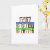 胃のバイパス幸運 カード (黄色い花)