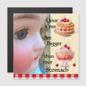 胃の磁気カードより大きい目 (正面/裏面)