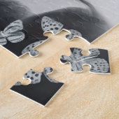 胃の蝶のX線 ジグソーパズル (側面)