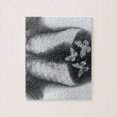 胃の蝶のX線 ジグソーパズル (縦)