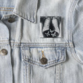 胃の蝶のX線 缶バッジ (インサイチュ)