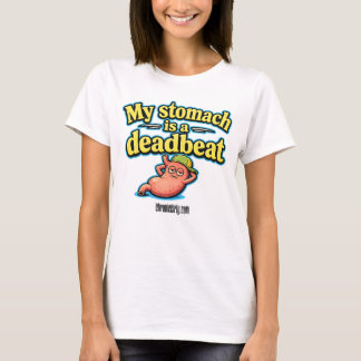 胃は無責任 Tシャツ
