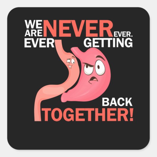 胃スリーブバリオカル胃外科 スクエアシール (正面)