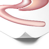 胃スリーブ減量手術ポスター ポスター (角)