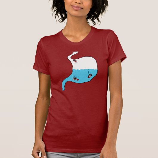 胃ダイバー Tシャツ (正面)