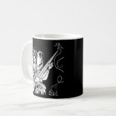 胃ダンスのマグII コーヒーマグカップ (正面左)