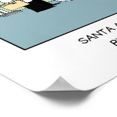 胃バイパス手術のサンタ – 静止すてき ポスター (角)