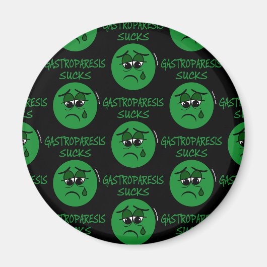 胃最低麻痺 マグネット (正面)