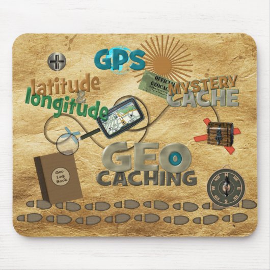 胃痛熱 マウスパッド (正面)