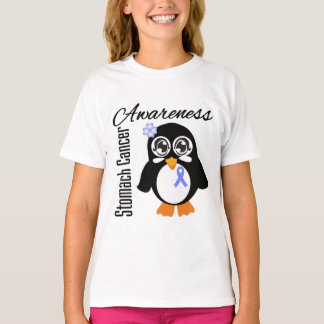 胃癌ペンギン認識度 Tシャツ