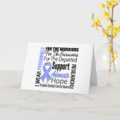 胃癌I衣服ペリウィンクルリボン献上品 カード (黄色い花)