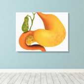 胃胆嚢 キャンバスプリント (インサイチュ (ウッドフロア))