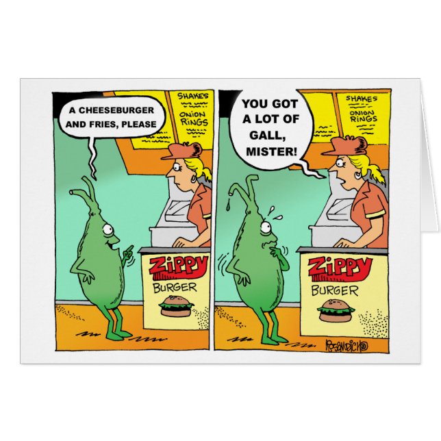 胃腸胆嚢カード (正面横)