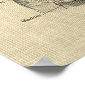 胃腸解剖学プリント1メディカルポスター ポスター (角)