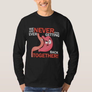胃袖肥満性胃外科医学 Tシャツ