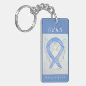 胃食道逆流(GERD)認識度キーチェーン キーホルダー (正面左)