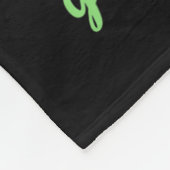 胆嚢がん女胆管がん胆嚢 フリースブランケット (角)