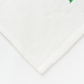 胆嚢がん認識度リボンケモブランケット フリースブランケット (角)