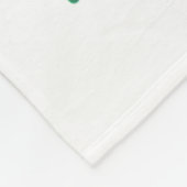 胆嚢がん認識度リボンケモブランケット フリースブランケット (角)