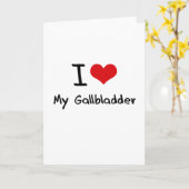 胆嚢が好き カード (黄色い花)