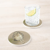 胆嚢に穴をあけるフクロウ コースター (側面)