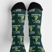 胆嚢アウトギャグ ソックス (上部)