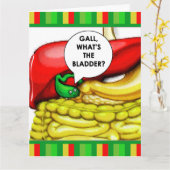 胆嚢外科のカードが上手く出る カード (黄色い花)