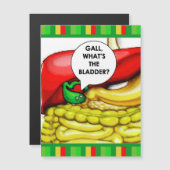 胆嚢手術でギフトカードが上手く届く (正面/裏面)