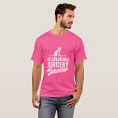 胆嚢手術サバイバー – 胆嚢除去 Tシャツ (正面フル)