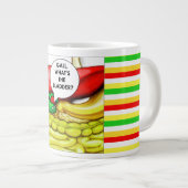 胆嚢手術 ジャンボコーヒーマグカップ (正面右)