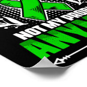 胆嚢生存者 – 胆管がん胆嚢 ポスター (角)