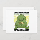 胆嚢結石 ポストカード (正面/裏面)