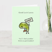 胆嚢除去幸運 カード (正面)