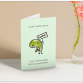 胆嚢除去幸運 カード