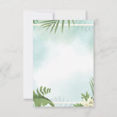 胆嚢骨シンプル科  出欠カード (裏面)