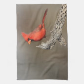 胆嚢(鳥)ショウジョウコウカンチョウ キッチンタオル (縦)