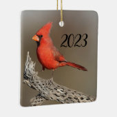 胆嚢(鳥)ショウジョウコウカンチョウ セラミックオーナメント (右)