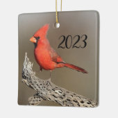 胆嚢(鳥)ショウジョウコウカンチョウ セラミックオーナメント (左)