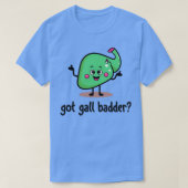 胆嚢 Tシャツ (デザイン正面)